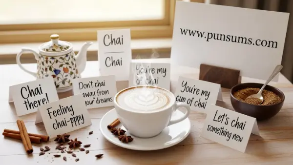 Best chai puns to brighten your day