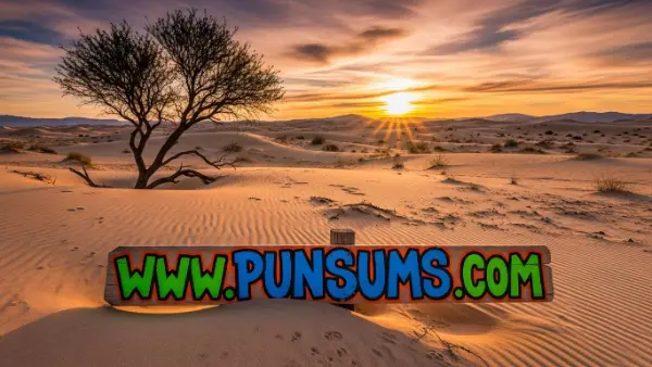 Cool Desert Captions For Instagram