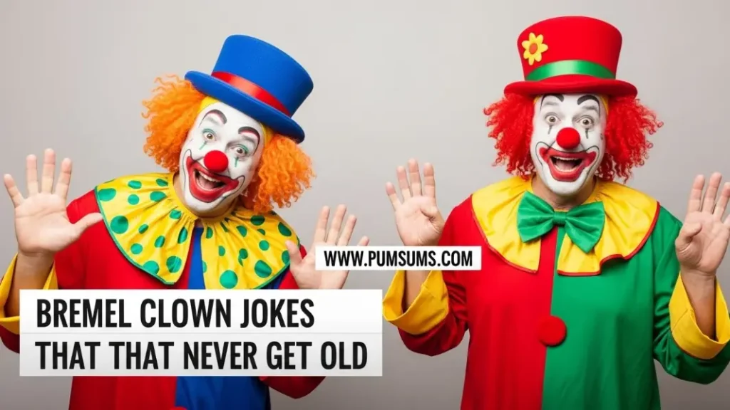 Playful Clown Jokes That Never Get Old