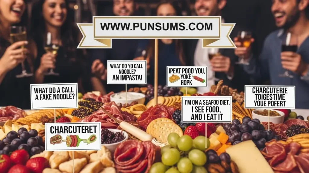 Funny Charcuterie Jokes For Parties