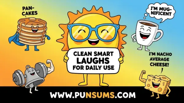 Clean Smart Laughs For Daily Use