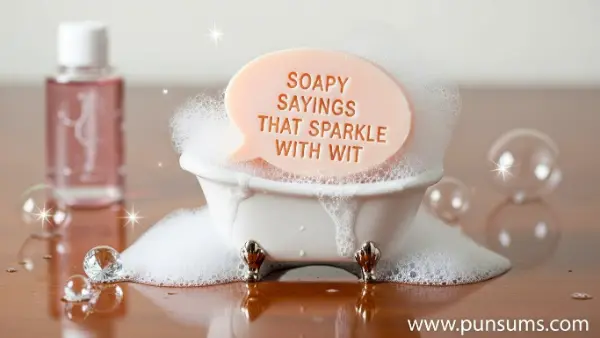 Soapy Sayings That Sparkle With Wit