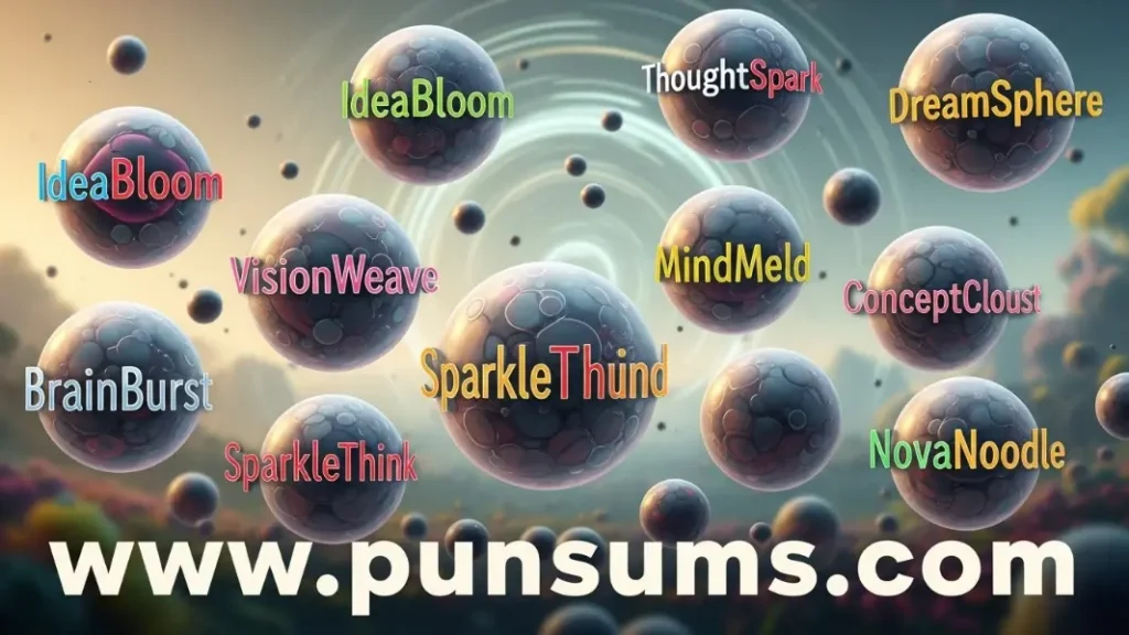 Creative bubble names that inspire