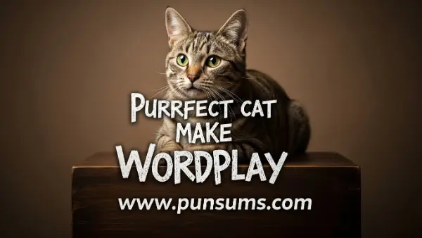 Purrfect Cat Wordplay