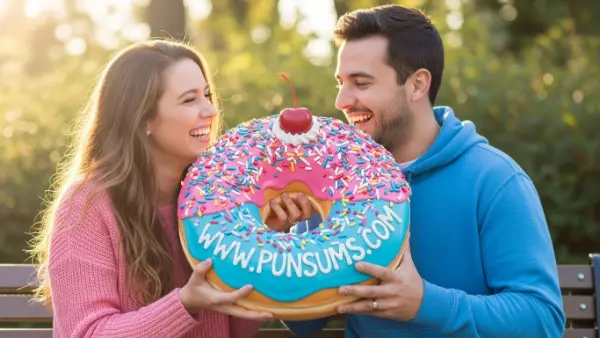 Cute Donut Captions For Couple Photos