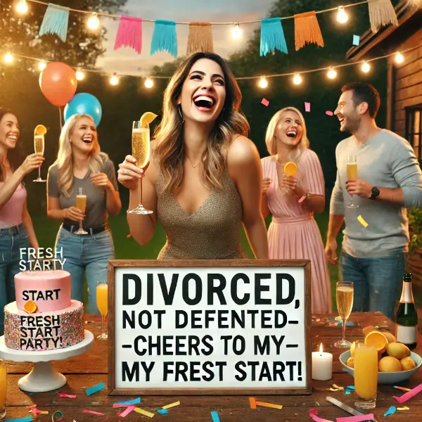 Funny Divorce Celebration Quotes For A Fresh Start