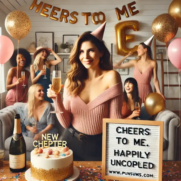 Sassy Divorce Celebration Lines That Empower