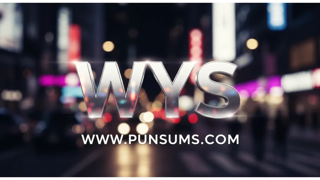 WYS (text abbreviation)