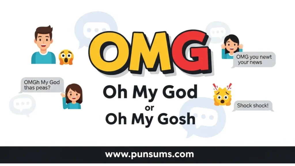 What Does OMG Mean in Chat or Social Media