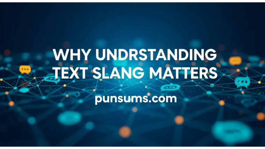 Why Understanding Text Slang Matters