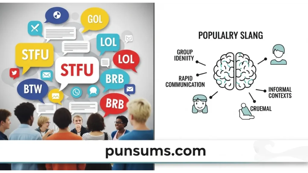 Why Slang Like STFU Is Popular