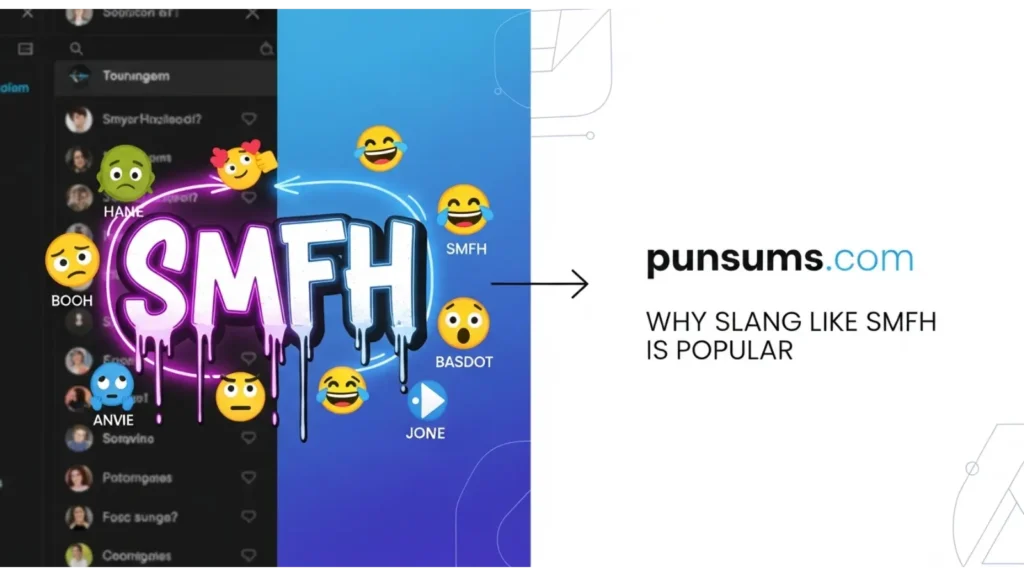 Why Slang Like SMFH Is Popular