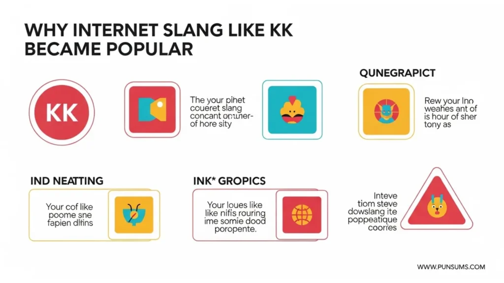 Why Internet Slang Like KK Became Popular