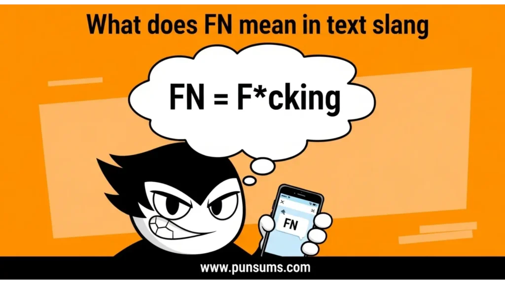What Does FN Mean in Text Slang