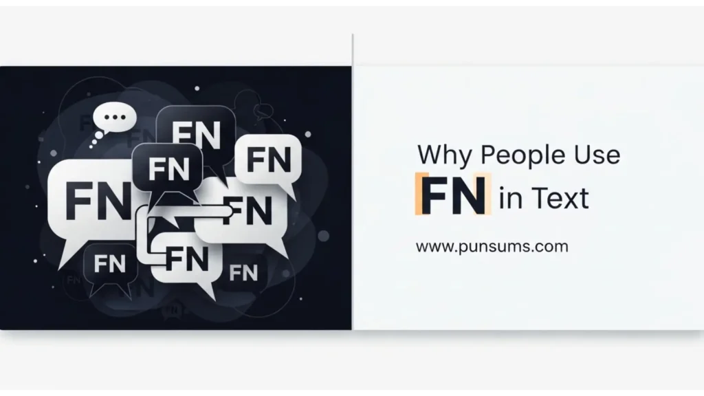 Why People Use FN in Text