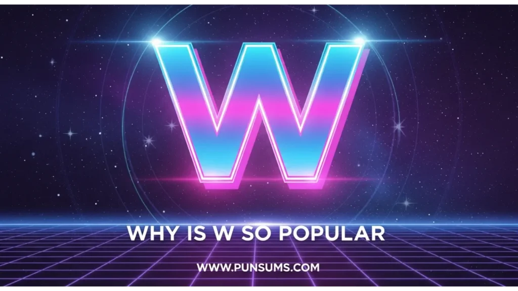 Why Is W So Popular