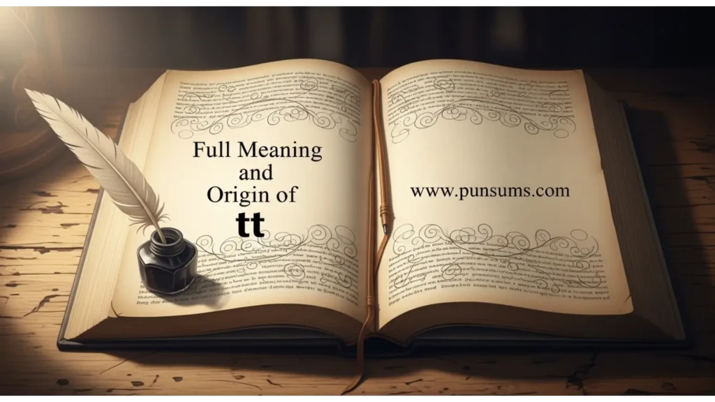 Full Meaning and Origin