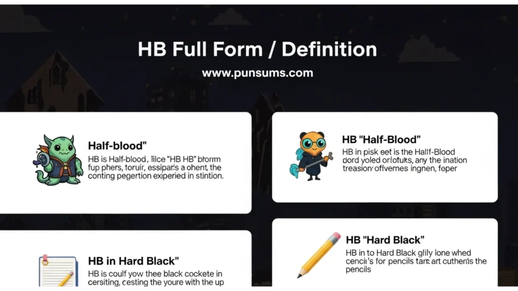 HB Full Form / Definition