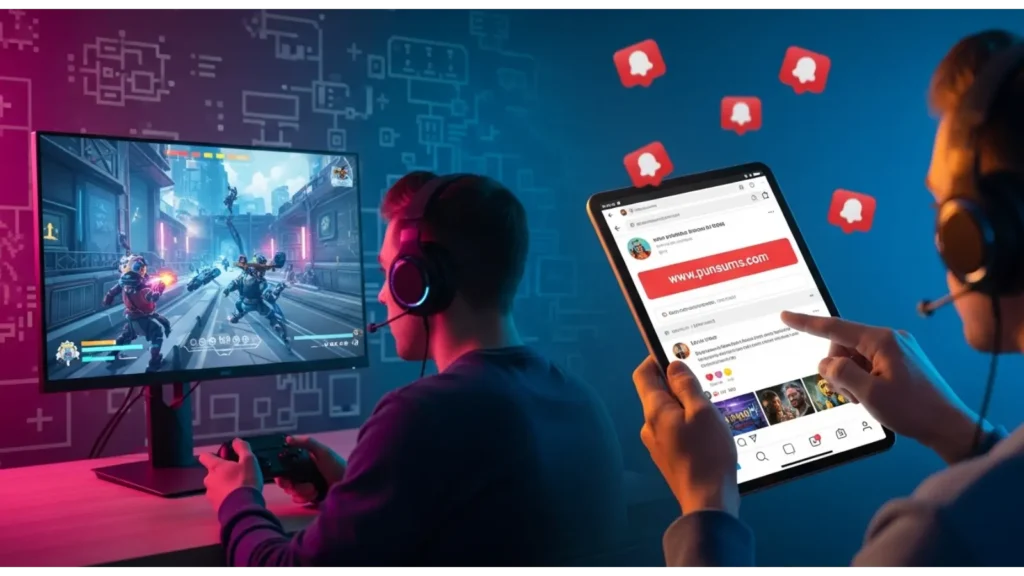 Gaming / Social Media Context