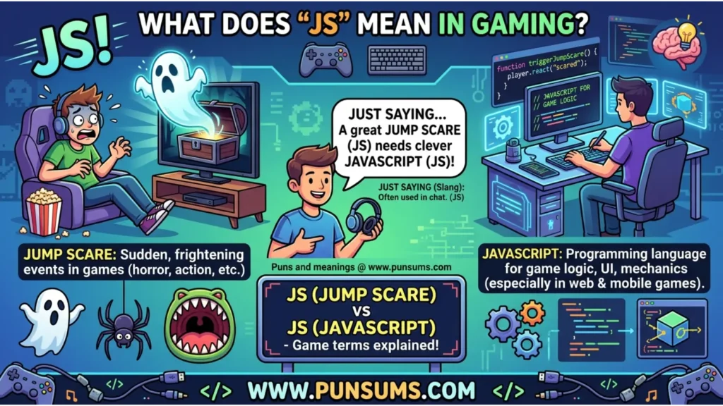 What Does JS Mean in Gaming?