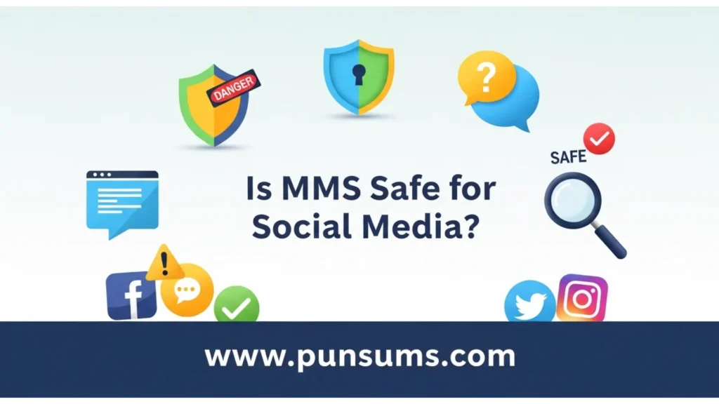 Is MMS Safe for Social Media