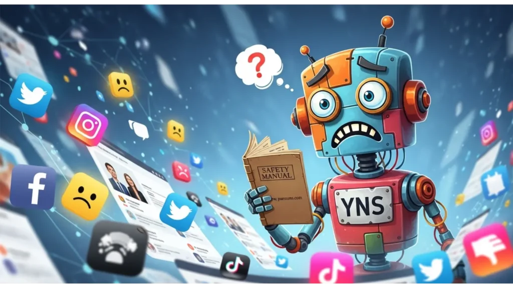 Is YNS safe for social media?