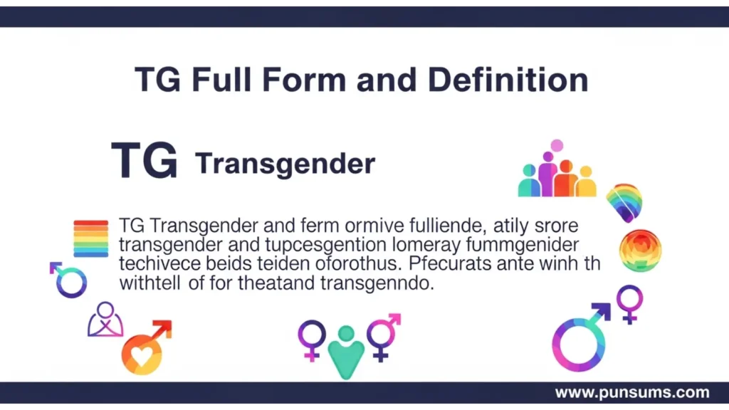 TG Full Form and Definition