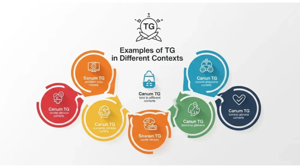 Examples of TG in Different Contexts