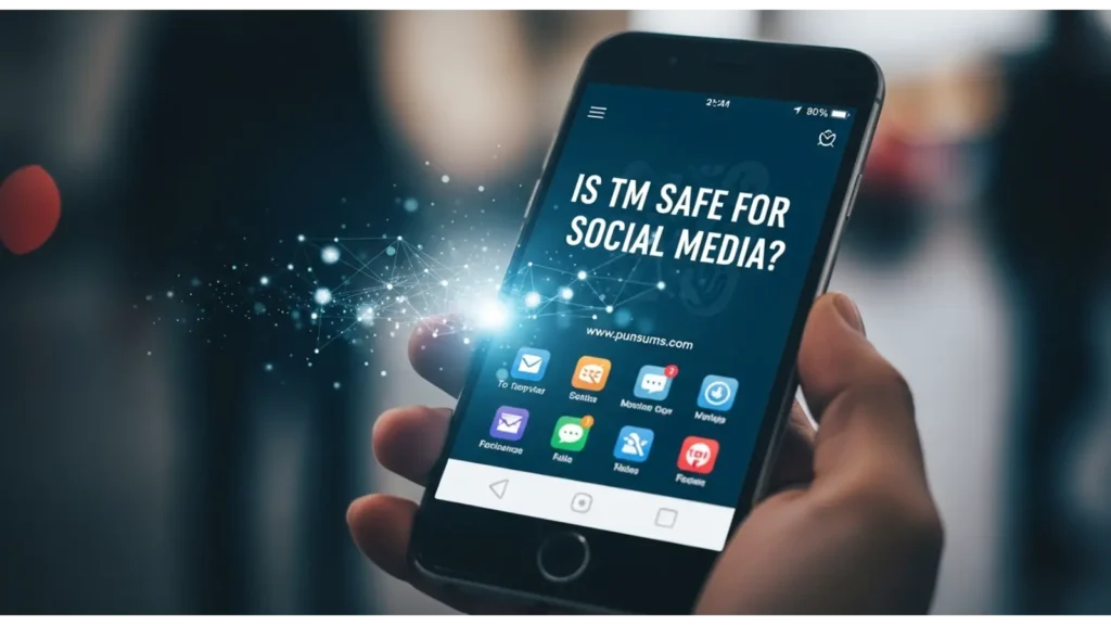 Is TM Safe for Social Media?