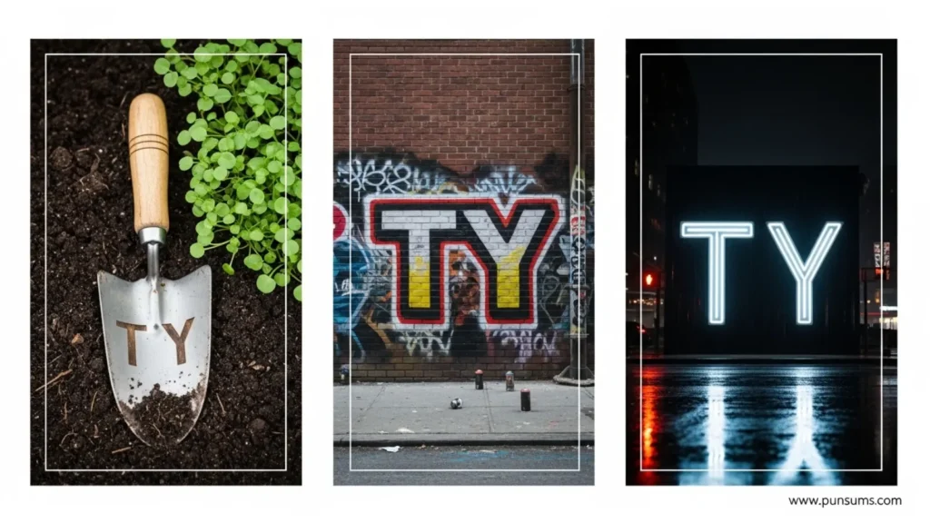 Examples of TY in Different Contexts