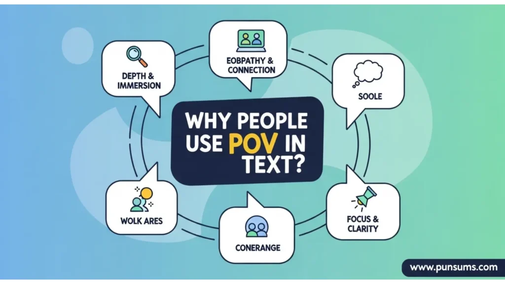 Why People Use POV in Text