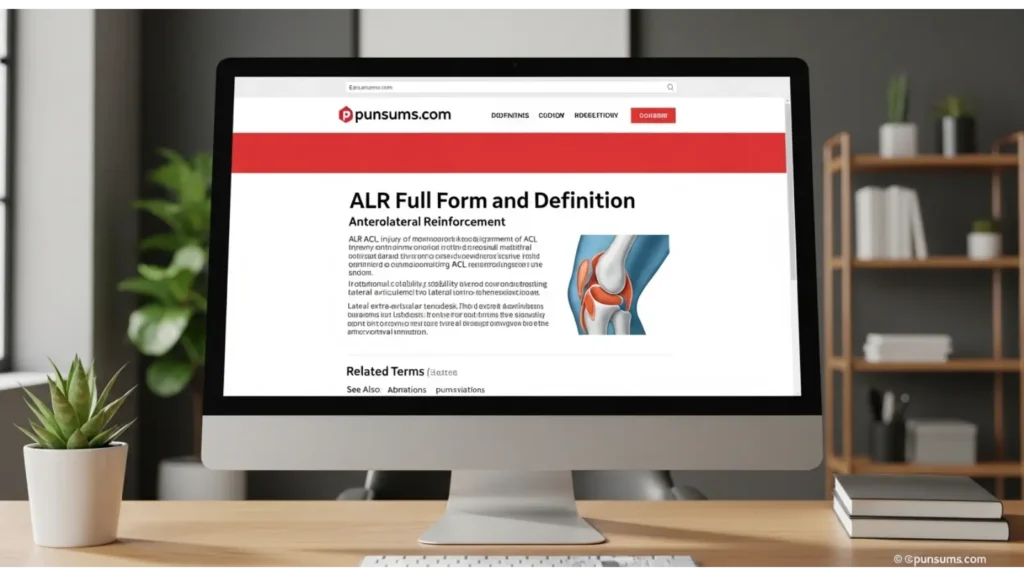 ALR Full Form and Definition