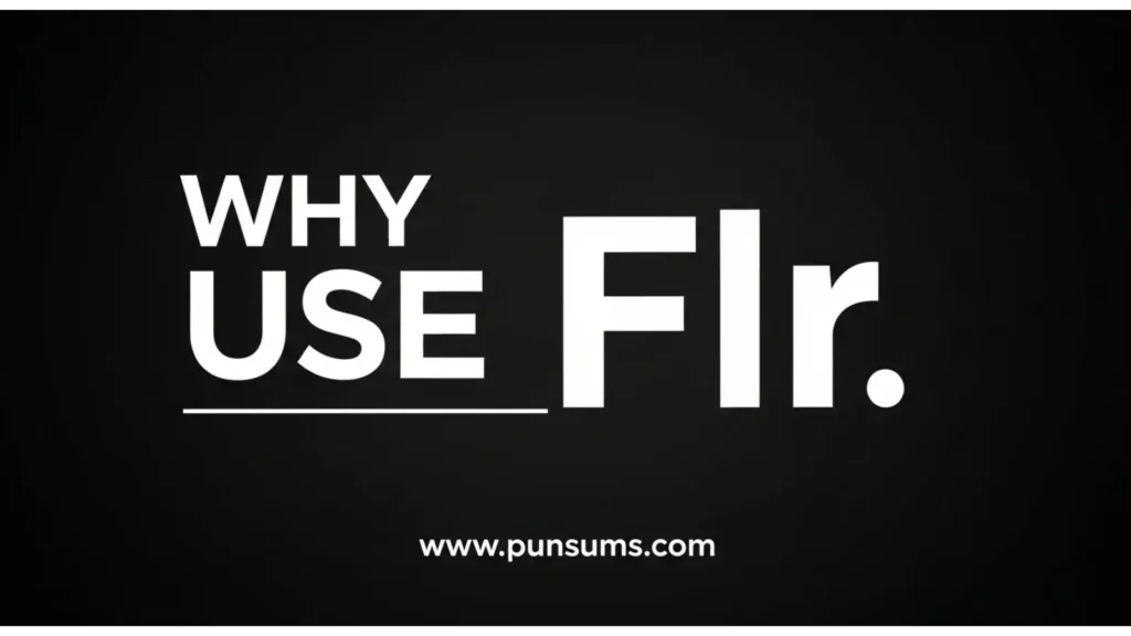 Why people use FRL