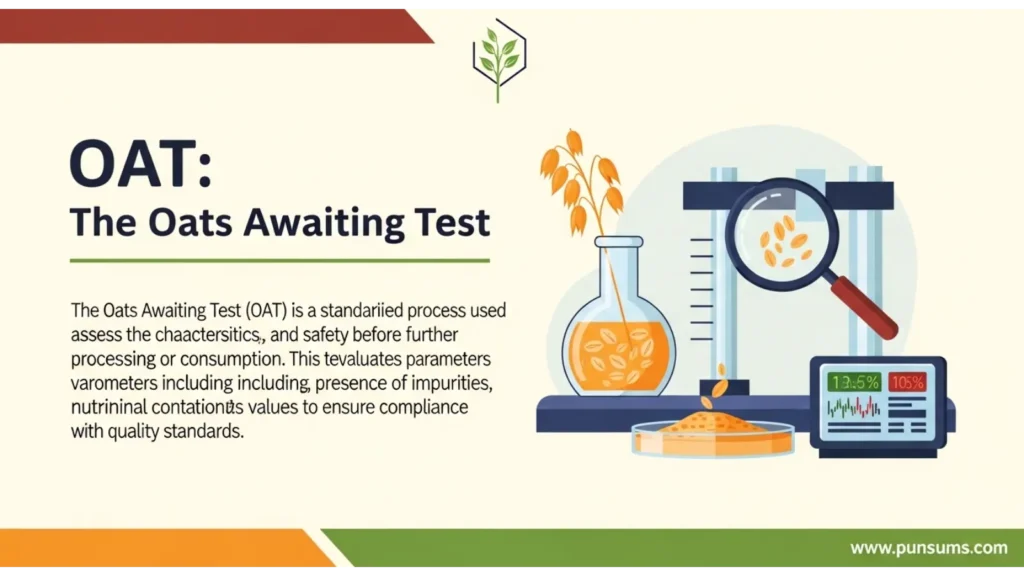 OAT full form and definition