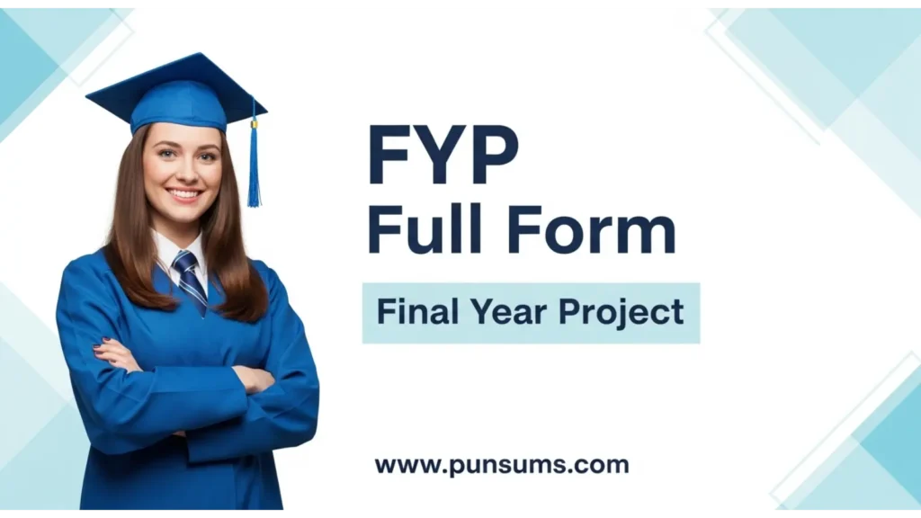 FYP Full Form