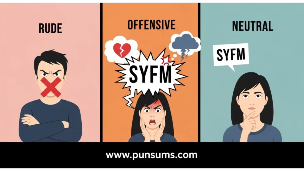 Is SYFM Rude, Offensive, or Neutral