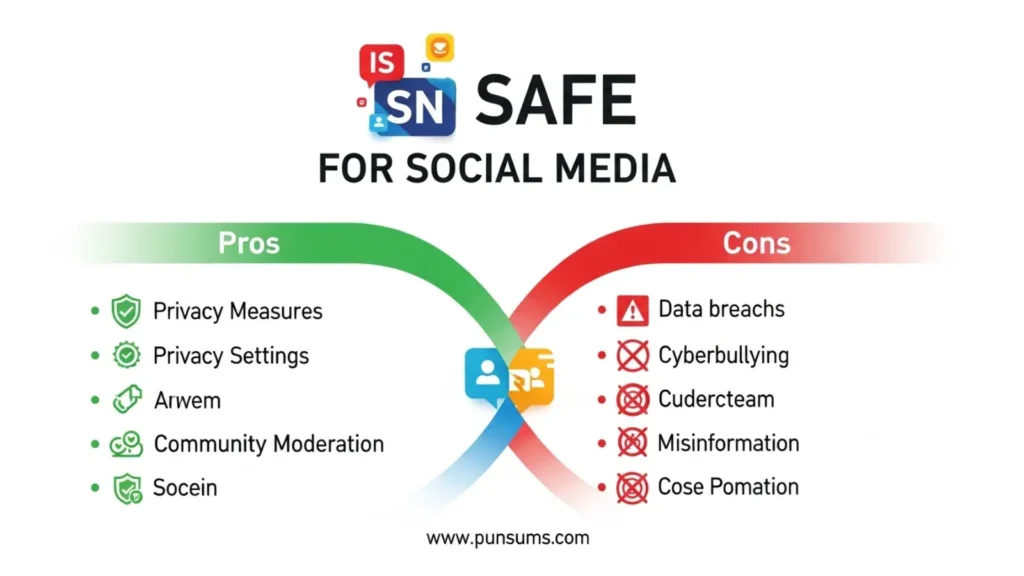 Is SN safe for social media