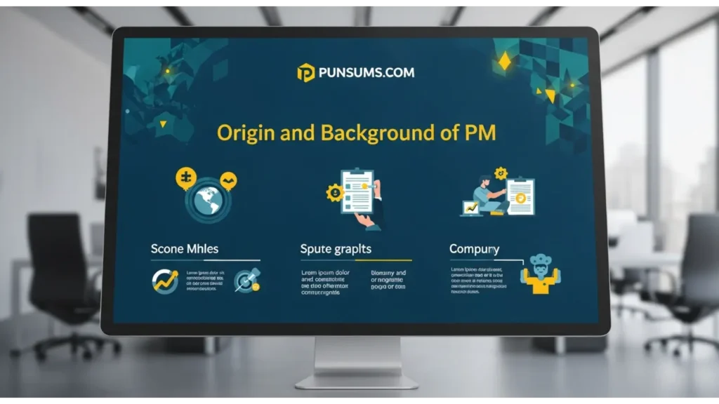 Origin and Background of PM