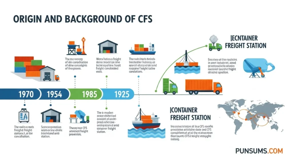 Origin and background of CFS