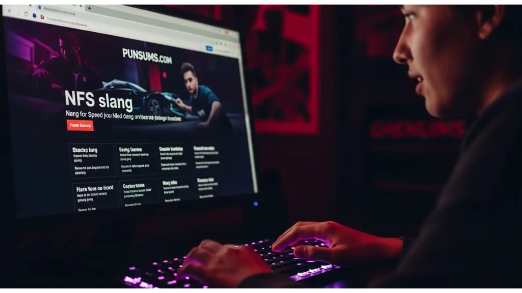 Why people use NFS slang