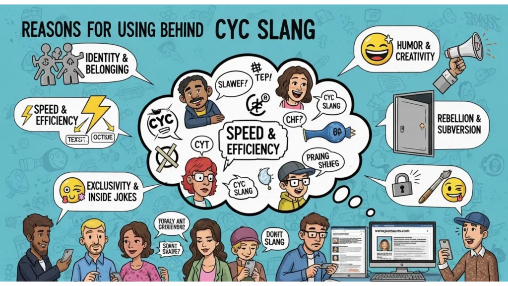Why People Use CYC Slang
