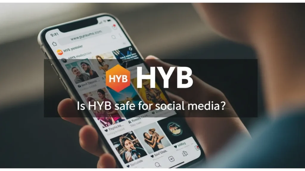 Is hyb safe for social media?