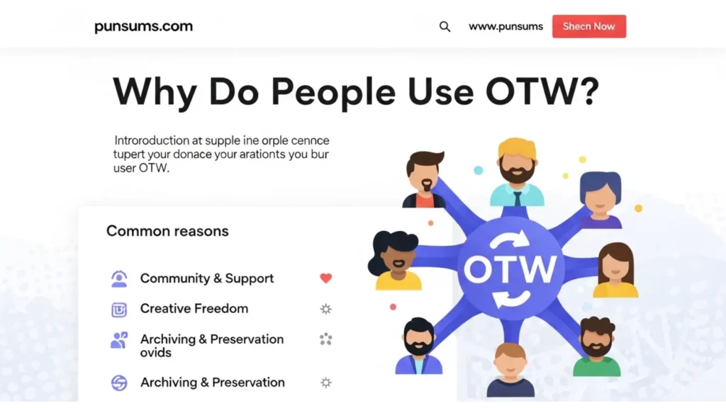 Why Do People Use OTW?