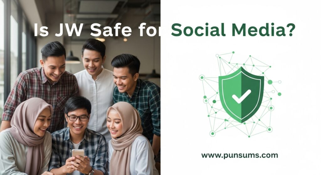 Is JW Safe for Social Media