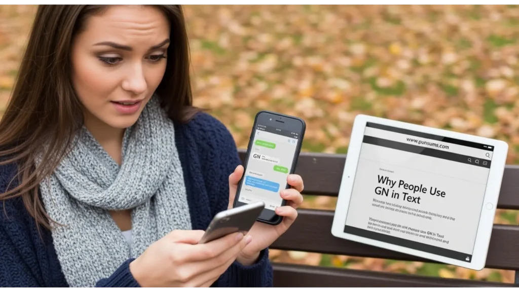 Why people use GN in text