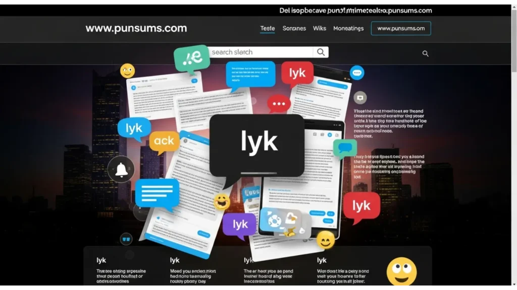 Why people use lyk in text