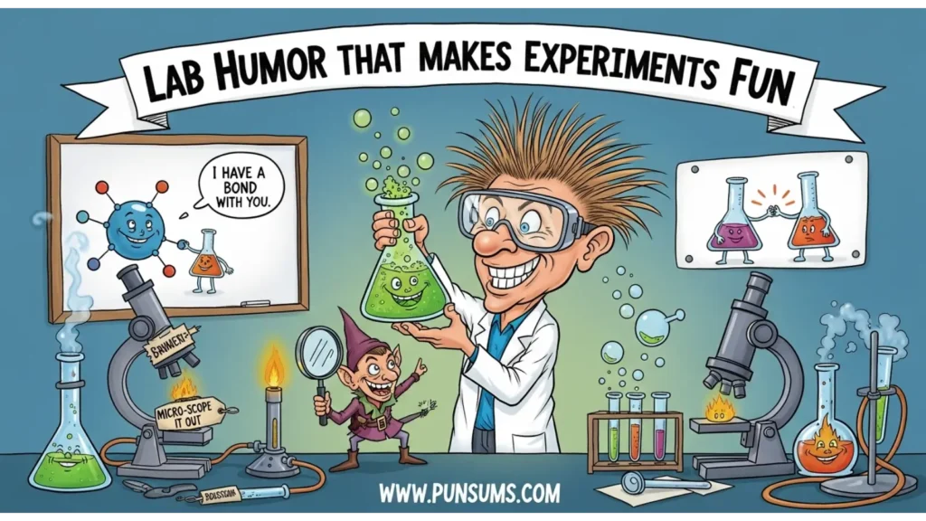 Lab Humor That Makes Experiments Fun