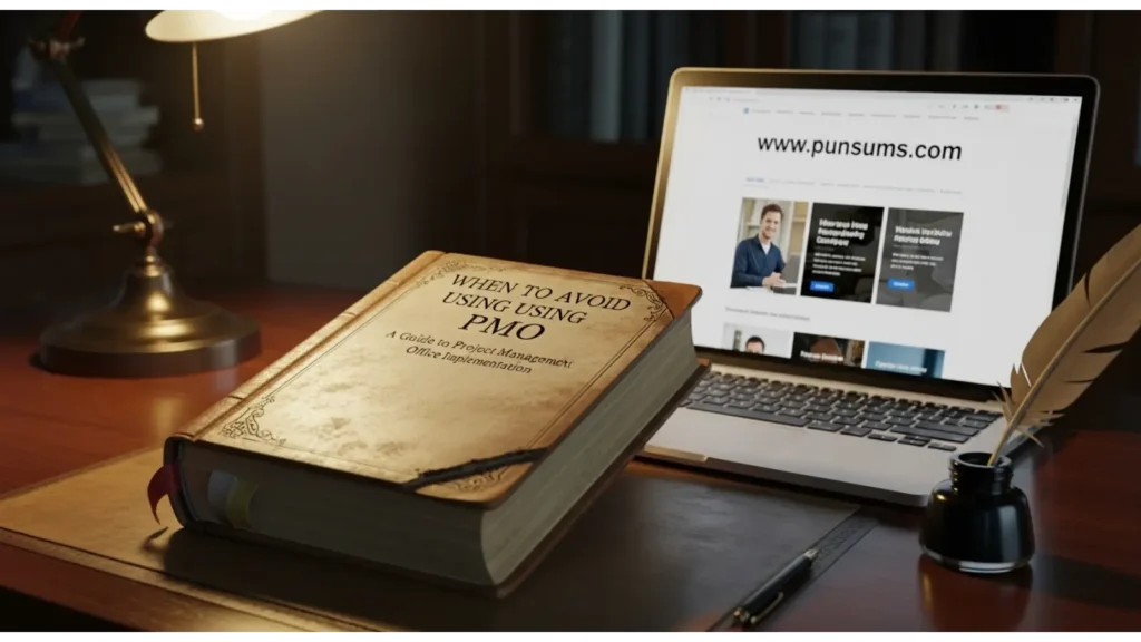 When to Avoid Using PMO