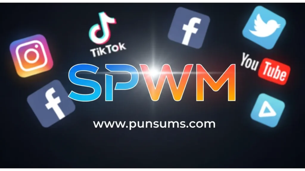 Is SPWM safe for social media