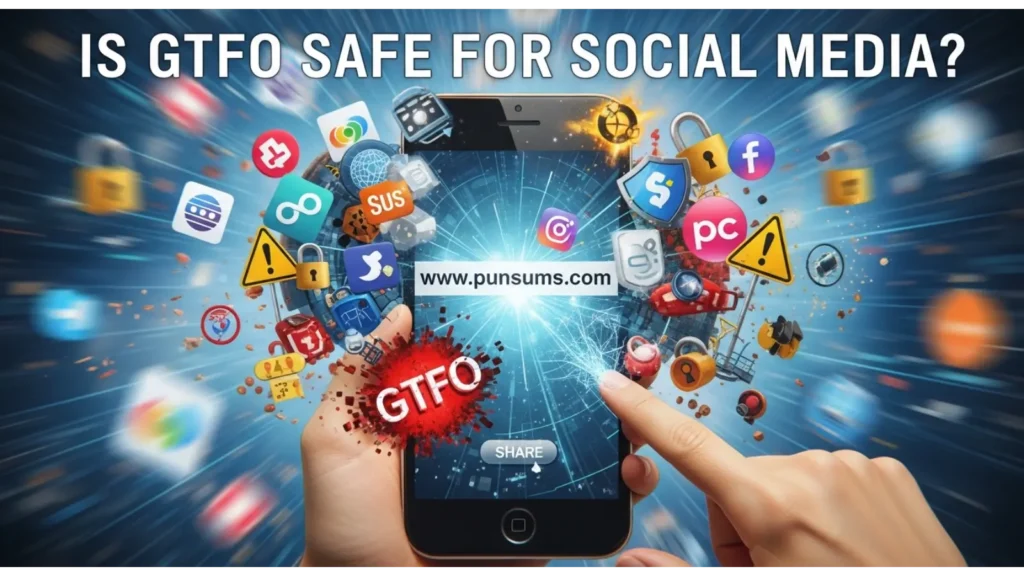 Is GTFO Safe for Social Media